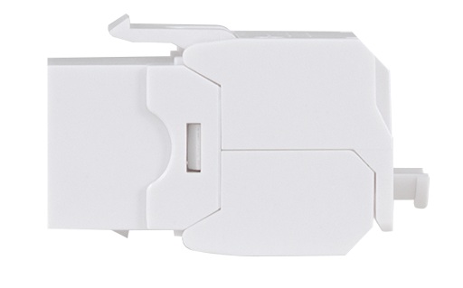 Produktbild MVT 200 102.500  -  Cat.6A RJ45 Keystone Anschlussmodul, ungeschirmt, UTP 2226 AWG, Set à 500 Stück